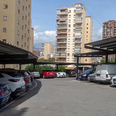 Apartamento Frente Al Mar Бенидорм Экстерьер фото